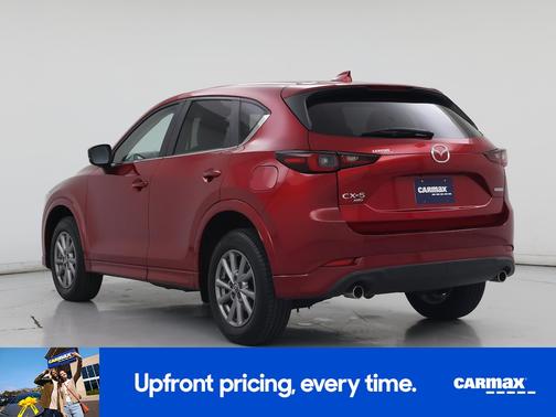 Red 2025 Mazda CX-5 2.5 S Select Package