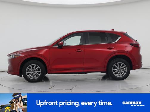 Red 2025 Mazda CX-5 2.5 S Select Package