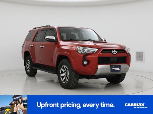 Red 2021 Toyota 4Runner TRD Off Road Premium