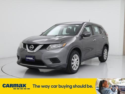 2015 Nissan Rogue S