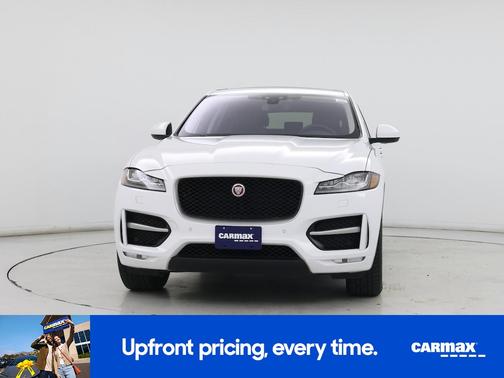 2018 Jaguar F-PACE R-Sport