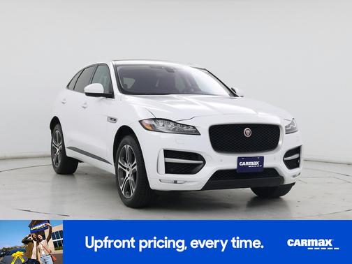 2018 Jaguar F-PACE R-Sport