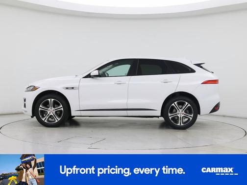 2018 Jaguar F-PACE R-Sport