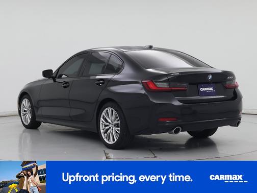Black 2023 BMW 330 I