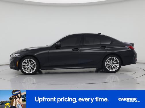 Black 2023 BMW 330 I
