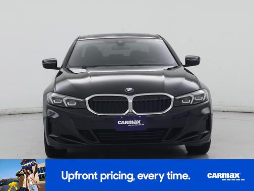 Black 2023 BMW 330 I