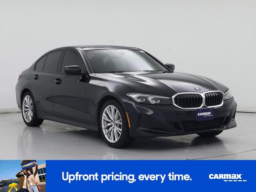 Black 2023 BMW 330 I