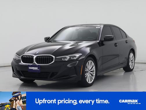 Black 2023 BMW 330 I