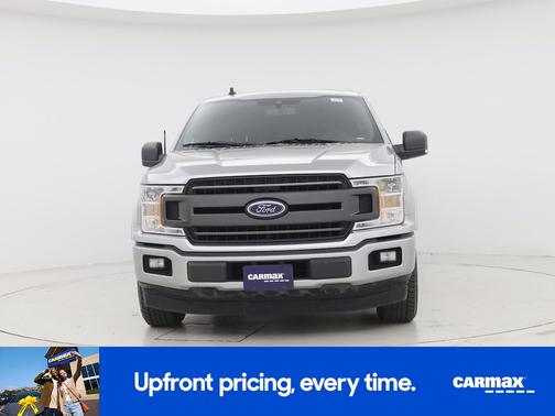 Silver 2020 Ford F-150 XLT