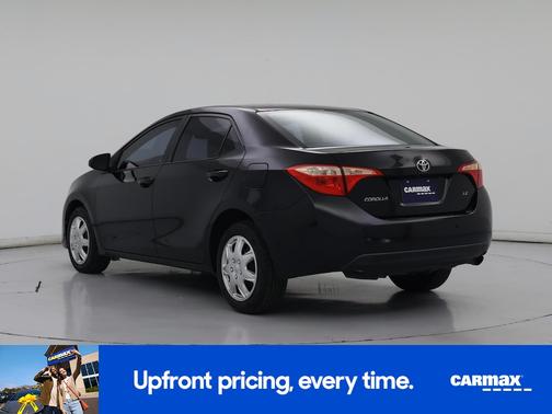 2017 Toyota Corolla LE