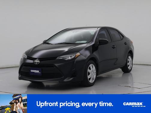 2017 Toyota Corolla LE