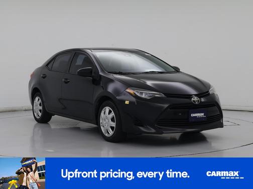 2017 Toyota Corolla LE