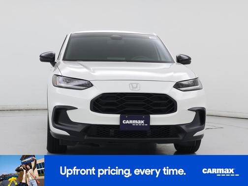 White 2024 Honda HR-V Sport