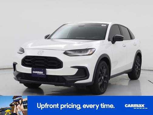 White 2024 Honda HR-V Sport