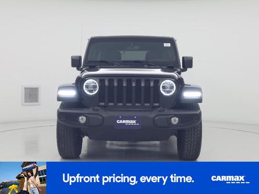 Black 2022 Jeep Wrangler Unlimited Sahara Altitude