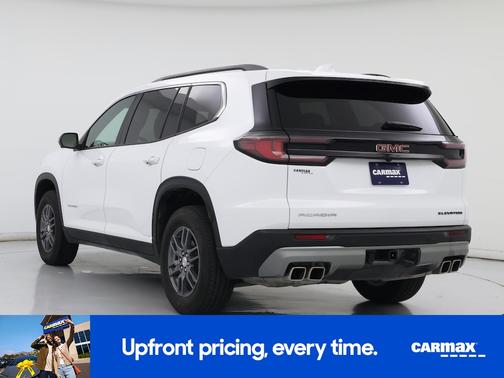 2025 GMC Acadia Elevation