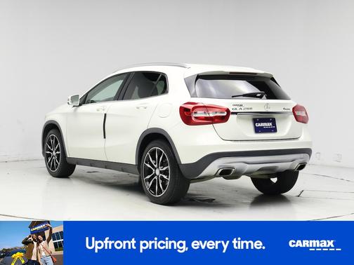 White 2015 Mercedes-Benz GLA-Class