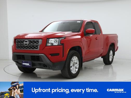 Red 2022 Nissan Frontier SV