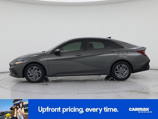 Gray 2024 Hyundai ELANTRA SEL