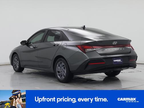 Gray 2024 Hyundai ELANTRA SEL