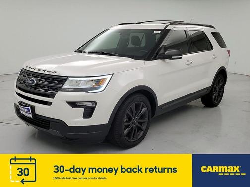 Photo 2 of 24 of 2018 Ford Explorer XLT