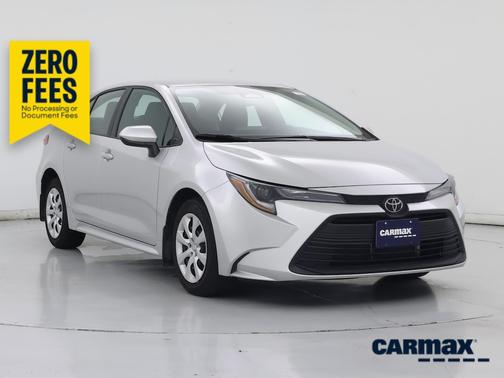 Silver 2025 Toyota Corolla LE
