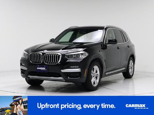 Black 2021 BMW X3 sDrive30i