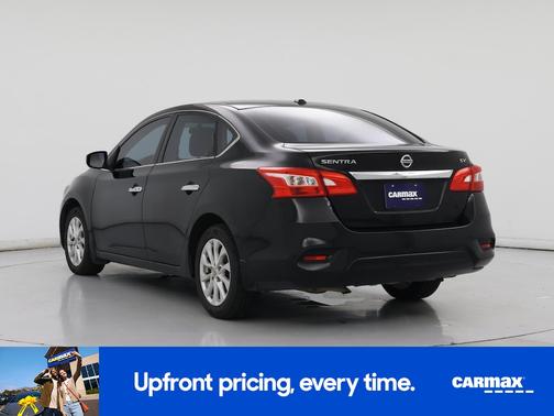 2018 Nissan Sentra SV