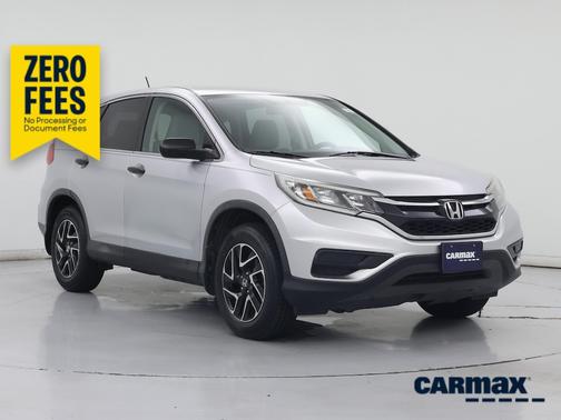 Silver 2016 Honda CR-V SE