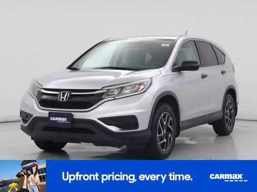 Silver 2016 Honda CR-V SE