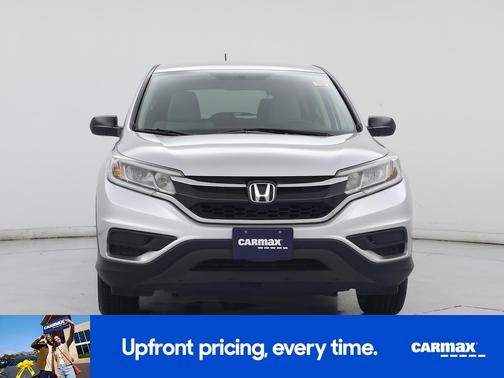 Silver 2016 Honda CR-V SE