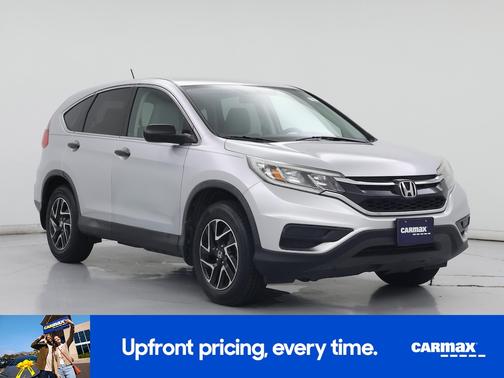 Silver 2016 Honda CR-V SE
