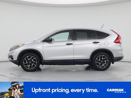 Silver 2016 Honda CR-V SE