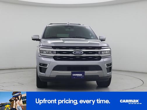 Silver 2024 Ford Expedition Max Limited