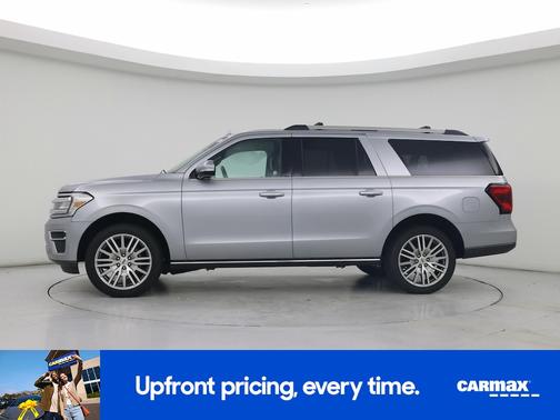 Silver 2024 Ford Expedition Max Limited