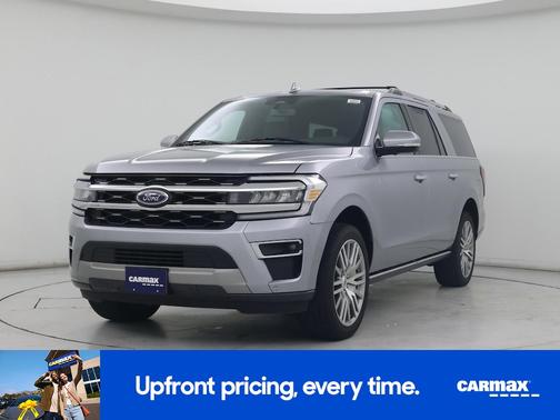 Silver 2024 Ford Expedition Max Limited