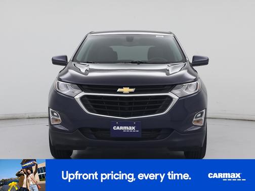 Blue 2018 Chevrolet Equinox LT