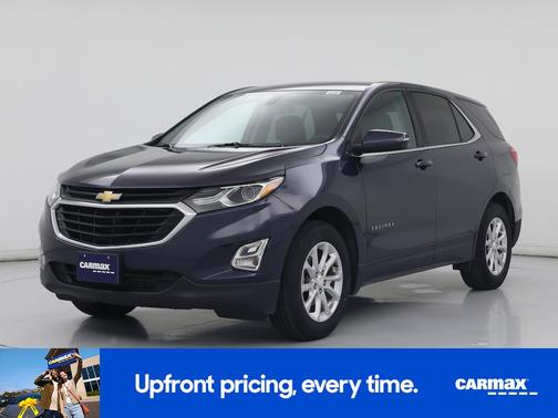 Blue 2018 Chevrolet Equinox LT