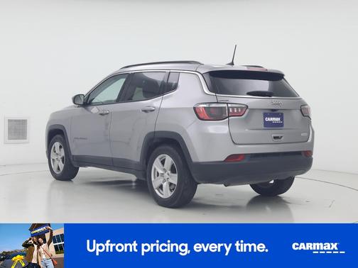 Silver 2022 Jeep Compass Latitude