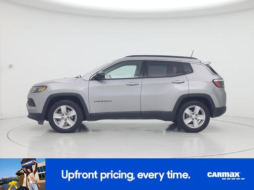 Silver 2022 Jeep Compass Latitude