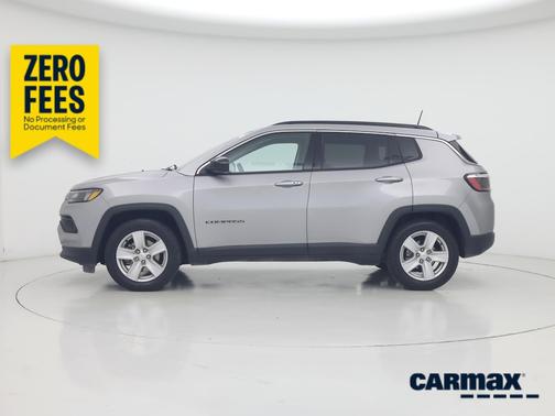 Silver 2022 Jeep Compass Latitude