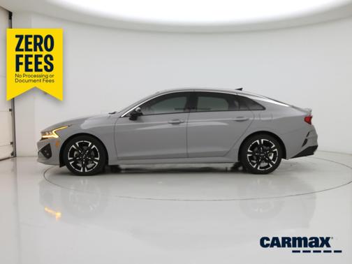 Gray 2022 Kia K5 GT-Line