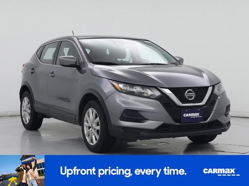 Gray 2022 Nissan Rogue Sport S