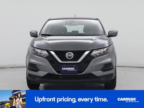 Gray 2022 Nissan Rogue Sport S