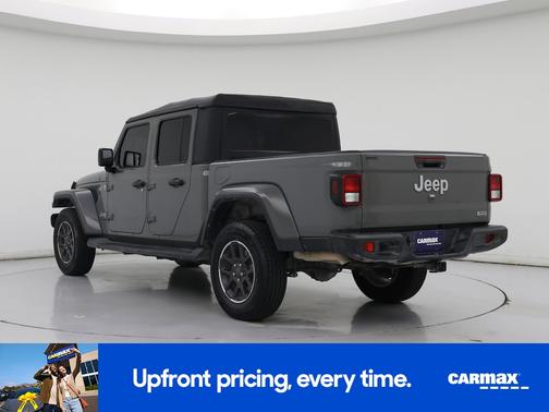 2022 Jeep Gladiator Overland