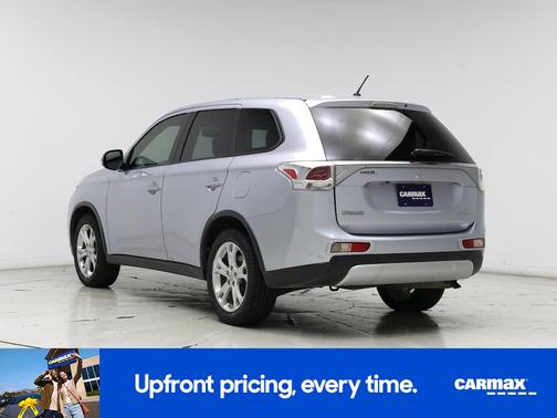2015 Mitsubishi Outlander SE