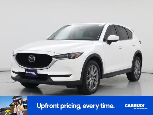 White 2020 Mazda CX-5 Grand Touring