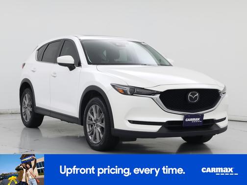 White 2020 Mazda CX-5 Grand Touring