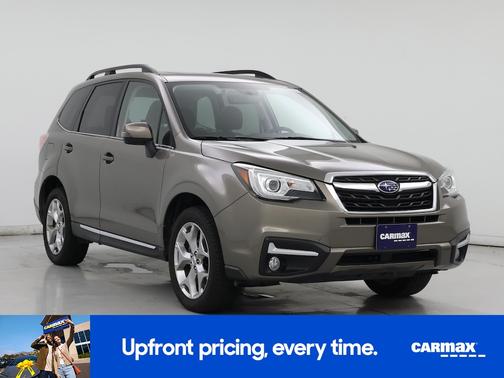 2018 Subaru Forester 2.5I Touring