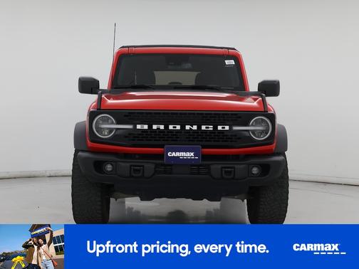 Red 2023 Ford Bronco Wildtrak